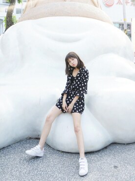 「冰淇淋」｜aimee さん（レディース・148cm）の秋コーディネート