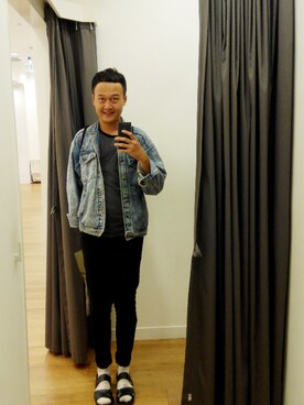 橙紅橘さんのコーディネート