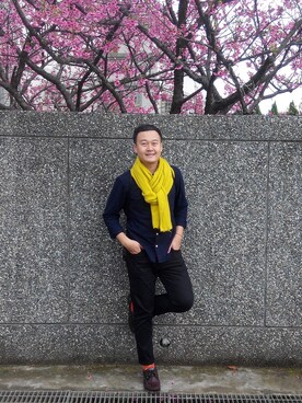 橙紅橘さんのコーディネート