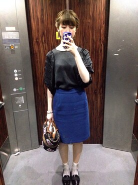 あしゅりーさん（レディース・166cm）の春コーディネート