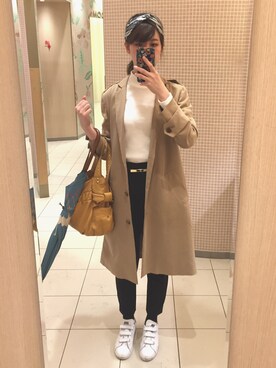 あしゅりーさん（レディース・166cm）の春コーディネート