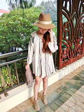 波莉可さんのコーディネート