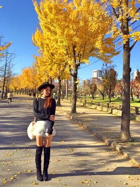 波莉可さんのコーディネート