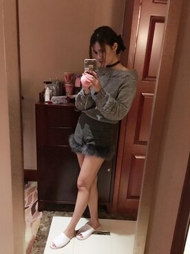 波莉可さんのコーディネート