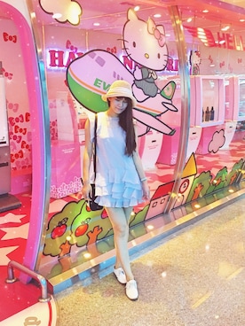 波莉可さんのコーディネート