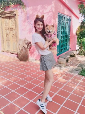 波莉可さんのコーディネート