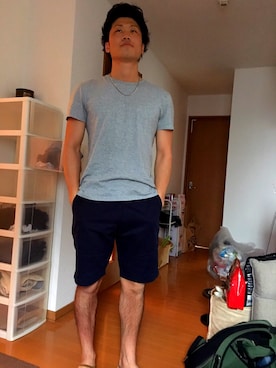 「DHOLIC（ディーホリック）のアイテム（アクセサリー）」を使った、k.oさん（メンズ・176cm）の夏コーディネート