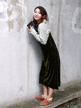 Zzhuさんのコーディネート