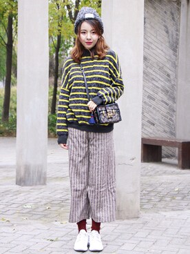 Zzhuさんのコーディネート