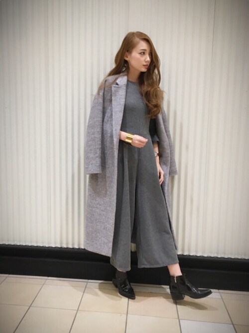 <BEST1>ビッグシルエットコーデにチェスターコート