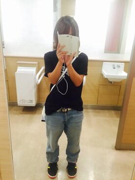 くろちゃんさん（レディース・148cm）の冬コーディネート