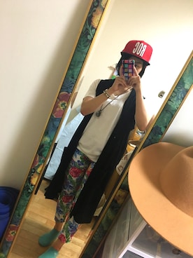 Asuyaさん（レディース・154cm）の春コーディネート