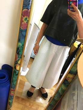 「MINIMUM（ミニマム）のアイテム（トップス）」を使った、Asuyaさん（レディース・154cm）の春コーディネート