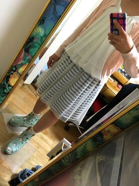 Asuyaさん（レディース・154cm）の春コーディネート