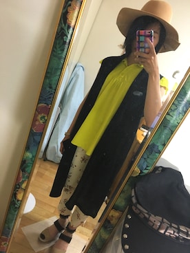 Asuyaさん（レディース・154cm）の春コーディネート