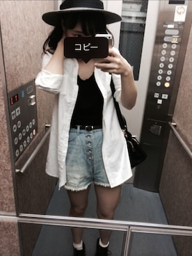 「LILY BROWN（リリーブラウン）のアイテム（ブーティ）」を使った、miniさん（レディース・163cm）の秋コーディネート