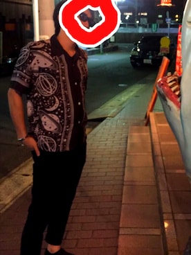 なべおさん（メンズ・173cm）の夏コーディネート