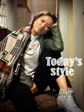 KAORUさんのコーディネート