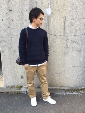 なめぞーさん(メンズ・165cm)の秋コーディネート
