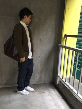 なめぞーさん（メンズ・165cm）の秋コーディネート
