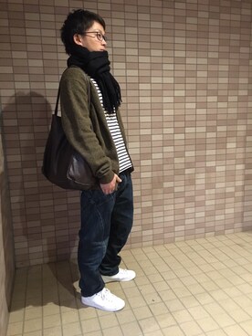 なめぞーさん(メンズ・165cm)の秋コーディネート