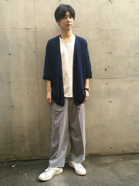 KAIさん(メンズ・176cm)の秋コーディネート