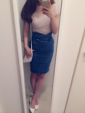 みくぴょんさん(レディース・161cm)の夏コーディネート