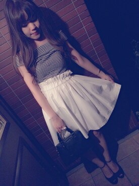 みくぴょんさん(レディース・161cm)の夏コーディネート