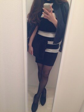 みくぴょんさん（レディース・161cm）の秋コーディネート