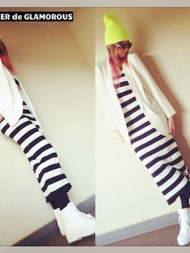 PINK!さんのコーディネート