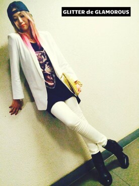 PINK!さんのコーディネート