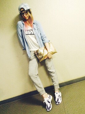 PINK!さんのコーディネート