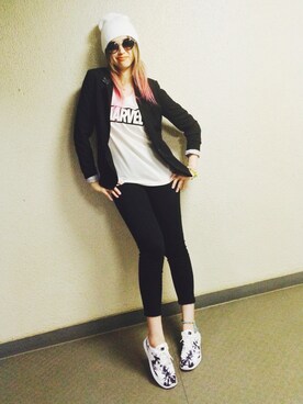 PINK!さんのコーディネート