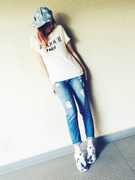 PINK!さんのコーディネート