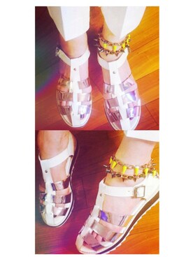 PINK!さんのコーディネート