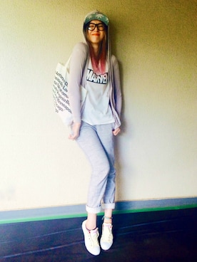 PINK!さんのコーディネート