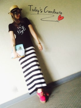 PINK!さんのコーディネート