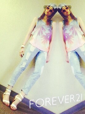 PINK!さんのコーディネート