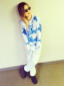 「WILDFOX」｜PINK!さん（レディース・175cm）の秋コーディネート