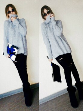 PINK!さんのコーディネート