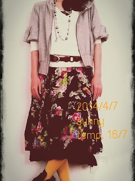 いちごさんのコーディネート