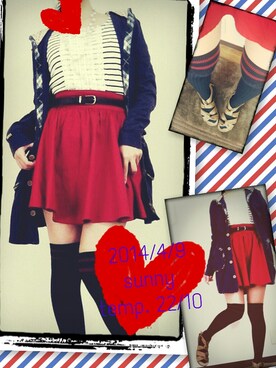 いちごさんのコーディネート