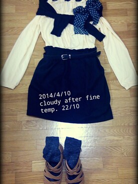 いちごさんのコーディネート