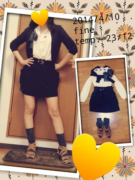 いちごさんのコーディネート