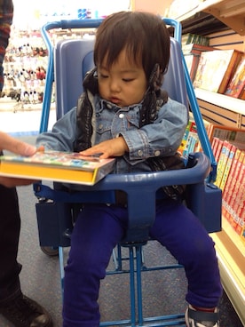 yutaka...さん（キッズ・80cm）の春コーディネート