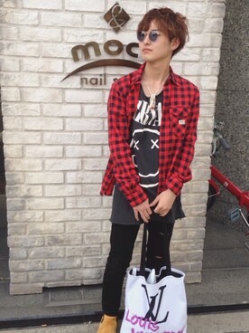 ゆうたさん（メンズ・166cm）の夏コーディネート