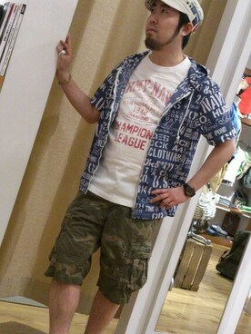 TAKASIさん(メンズ・166cm)の春コーディネート