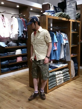 TAKASIさん（メンズ・166cm）の春コーディネート