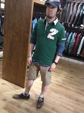 TAKASIさん(メンズ・166cm)の夏コーディネート