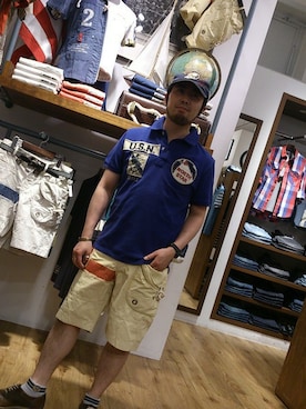 TAKASIさん(メンズ・166cm)の夏コーディネート